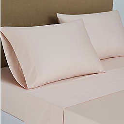 Nestwell™ Pima Cotton Sateen 500-Thread-Count Twin/Twin XL Sheet Set in Creme De Peche