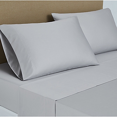 NESTWELL 500 PIMA SLD STD PILLOWCASE  HARBOR MIST. View a larger version of this product image.