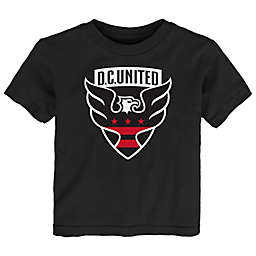 MLS Toddler DC United Primary Logo Short Sleeve T-Shirt