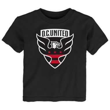 MLS Toddler DC United Primary Logo Short Sleeve T-Shirt. View a larger version of this product image.