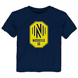 MLS Toddler Nashville SC Primary Logo Short Sleeve T-Shirt