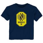 Alternate image 0 for MLS Toddler Nashville SC Primary Logo Short Sleeve T-Shirt