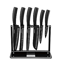 Cuisinart® 7-Piece Nonstick Knife Set with Acrylic Knife Holder
