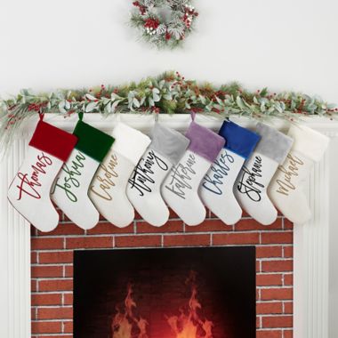 10 Unique Christmas Stockings for 2020 - Personalized Christmas Stockings