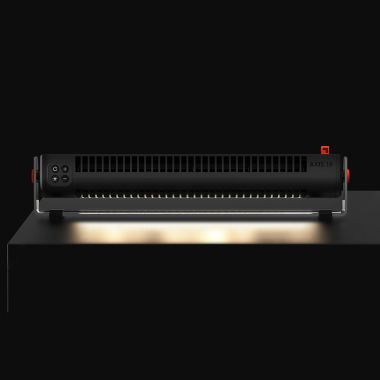 Sharper Image&reg; Airbar&trade; FA1-0112-06 16.73-Inch 2-Speed Convertible Tower Fan in Black. View a larger version of this product image.