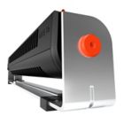 Alternate image 2 for Sharper Image&reg; Airbar&trade; FA1-0112-06 16.73-Inch 2-Speed Convertible Tower Fan in Black