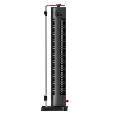 Sharper Image&reg; Airbar&trade; 16.73-Inch 2-Speed Convertible Tower Fan in Black