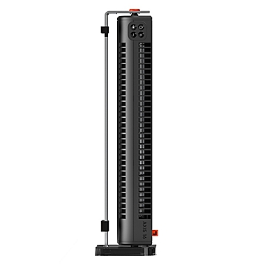 Sharper Image&reg; Airbar&trade; FA1-0112-06 16.73-Inch 2-Speed Convertible Tower Fan in Black. View a larger version of this product image.