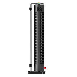Sharper Image® Airbar™ 16.73-Inch 2-Speed Convertible Tower Fan in Black