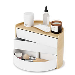 Umbra® Moona Storage Box in White/Natural