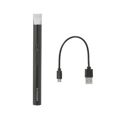Modwix EcoLighter Slim Rechargeable Flameless Lighter in Black. View a larger version of this product image.