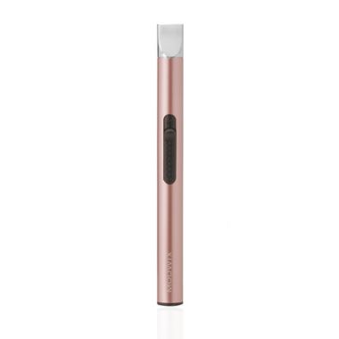 Modwix EcoLighter Slim Rechargeable Flameless Lighter in Rose Gold. View a larger version of this product image.