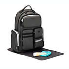 Alternate image 1 for Jeep&reg; Unlimited Freedom Back Pack Diaper Bag in Grey