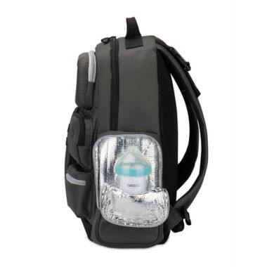 Jeep&reg; Unlimited Freedom Back Pack Diaper Bag in Grey. View a larger version of this product image.