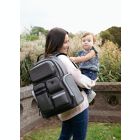 Alternate image 8 for Jeep&reg; Unlimited Freedom Back Pack Diaper Bag in Grey