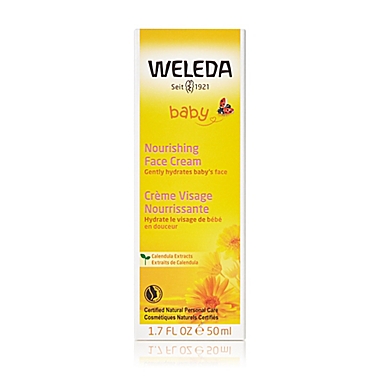 Weleda 1.7 fl. oz. Nourishing Baby Calendula Face Cream. View a larger version of this product image.