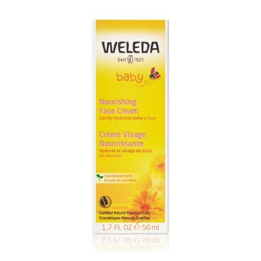 Bouwen op stimuleren Kenia Weleda 1.7 fl. oz. Nourishing Baby Calendula Face Cream | buybuy BABY