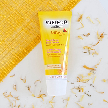 Weleda 1.7 fl. oz. Nourishing Baby Calendula Face Cream. View a larger version of this product image.