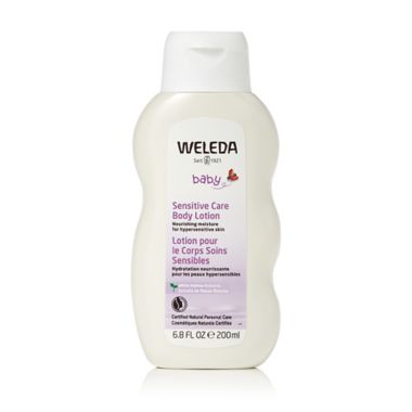 Weleda 6.8 oz. Body Lotion in White Mallow. View a larger version of this product image.
