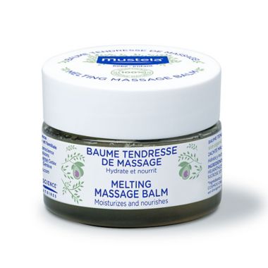 Mustela&reg; 3.18 oz. Melting Massage Balm. View a larger version of this product image.