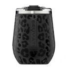 Alternate image 0 for Br&uuml;Mate Uncork'd XL M&uuml;v 14 oz. Insulated Wine Tumbler in Onyx Leopard