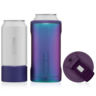 Br&uuml;Mate Hopsulator TRiO Insulated Can Cooler in Purple/Dark Aura