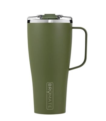 BRUMATE TODDY Stainless Steel Insulated Mug 16OZ Leakproof Locking Lid HOT/COLD 