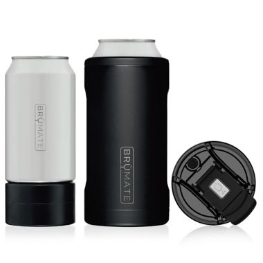 Br&uuml;Mate Hopsulator TRiO Insulated Can Cooler in Matte Black. View a larger version of this product image.