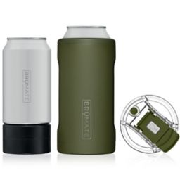 BrüMate Hopsulator TRiO Insulated Can Cooler in Green