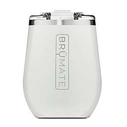 BrüMate Uncork'd XL Müv 14 oz. Insulated Wine Tumbler in White