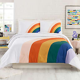 Maker's Collective™ Ampersand Rainbow 3-Piece Comforter Set