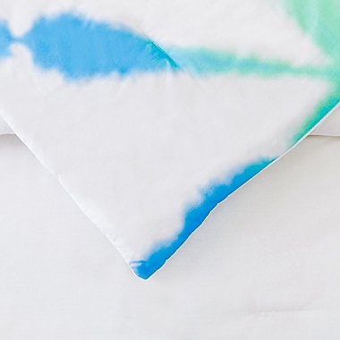Maker's Collective Tie-Dye Rainbow 3-Piece Full/Queen Comforter Set in ...