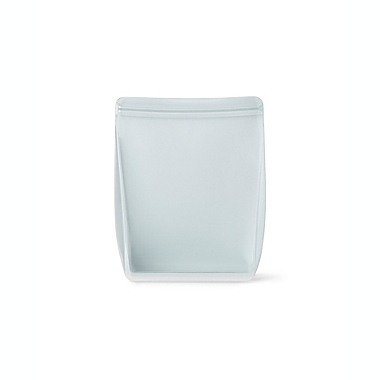 W&amp;P 50 oz. Porter Stand-Up Silicone Reusable Food Storage Bag in Mint. View a larger version of this product image.