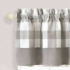Alternate image 1 for MyHome Hunter Window Curtain Tier Pair and Valance Set