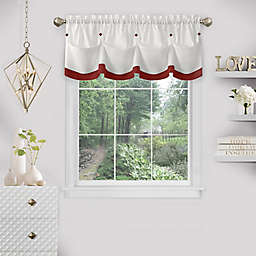 MyHome Lana Tailored Valance in Lava