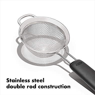 OXO Good Grips&reg; 3-Inch Mini Strainer. View a larger version of this product image.
