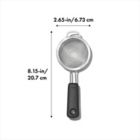 Alternate image 3 for OXO Good Grips&reg; 3-Inch Mini Strainer