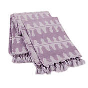 Maker&#39;s Collective Jungalow by Justina Blakeney&trade; Himaya Throw Blanket in Purple