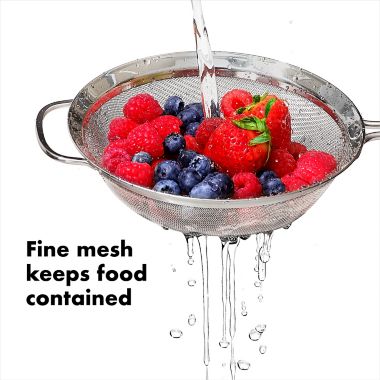 OXO Good Grips&reg; 6-Inch Double Rod Strainer. View a larger version of this product image.