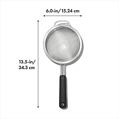 OXO Good Grips&reg; 6-Inch Double Rod Strainer. View a larger version of this product image.