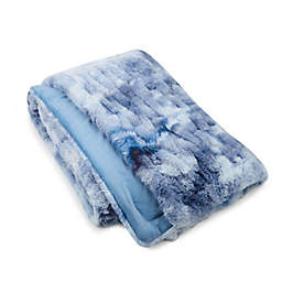 Ayesha Curry™ Tie Dye Throw Blanket in Blue