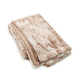 Ayesha Curry™ Tie Dye Throw Blanket in Cream