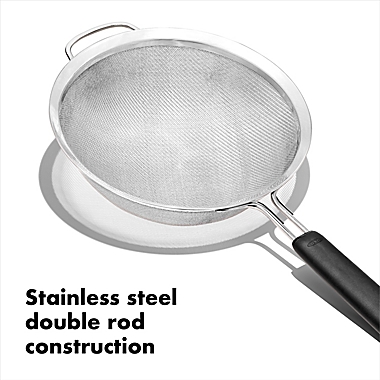 OXO Good Grips&reg; 8-Inch Double Rod Strainer. View a larger version of this product image.