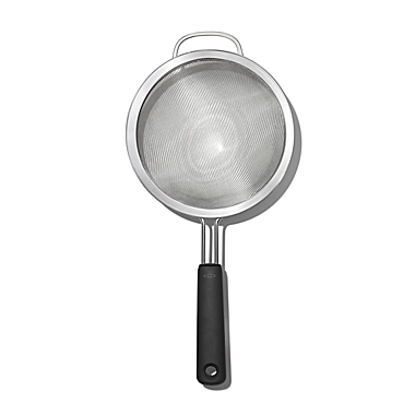OXO Good Grips&reg; 8-Inch Double Rod Strainer. View a larger version of this product image.