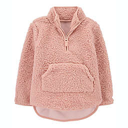 carter's® Sherpa Pullover in Pink