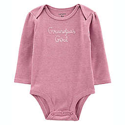 carter's® Grandpa's Girl Original Bodysuit in Pink