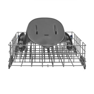 Boon&reg; GRUB High Chair in Grey. View a larger version of this product image.