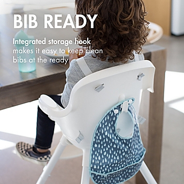 Boon&reg; GRUB High Chair in White. View a larger version of this product image.