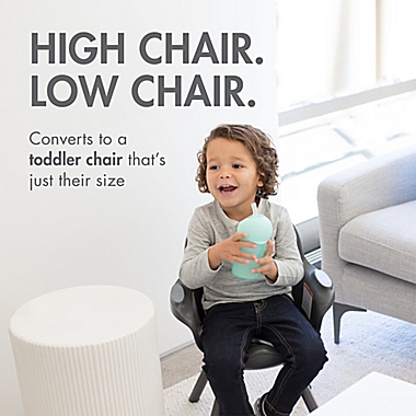 Boon&reg; GRUB High Chair in White. View a larger version of this product image.