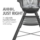 Alternate image 5 for Boon&reg; GRUB High Chair in Grey